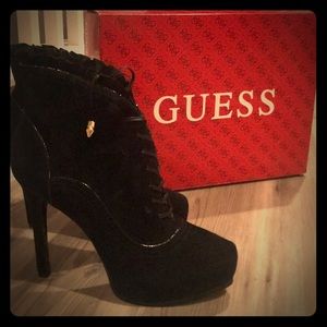 Brand new Guess Brand booties